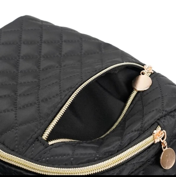 Mini Quilted Backpack - Picture 8 of 8